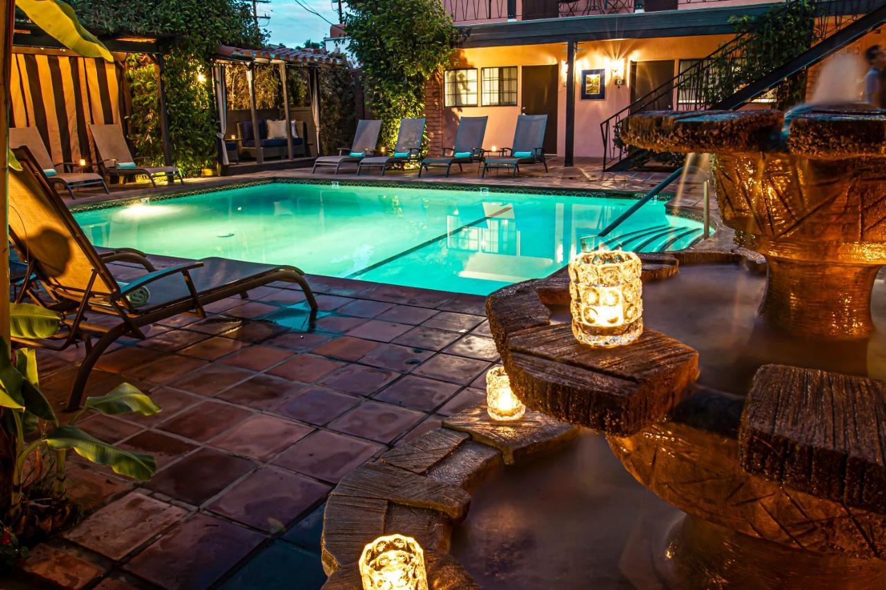Hotel California Palm Springs Exteriér fotografie
