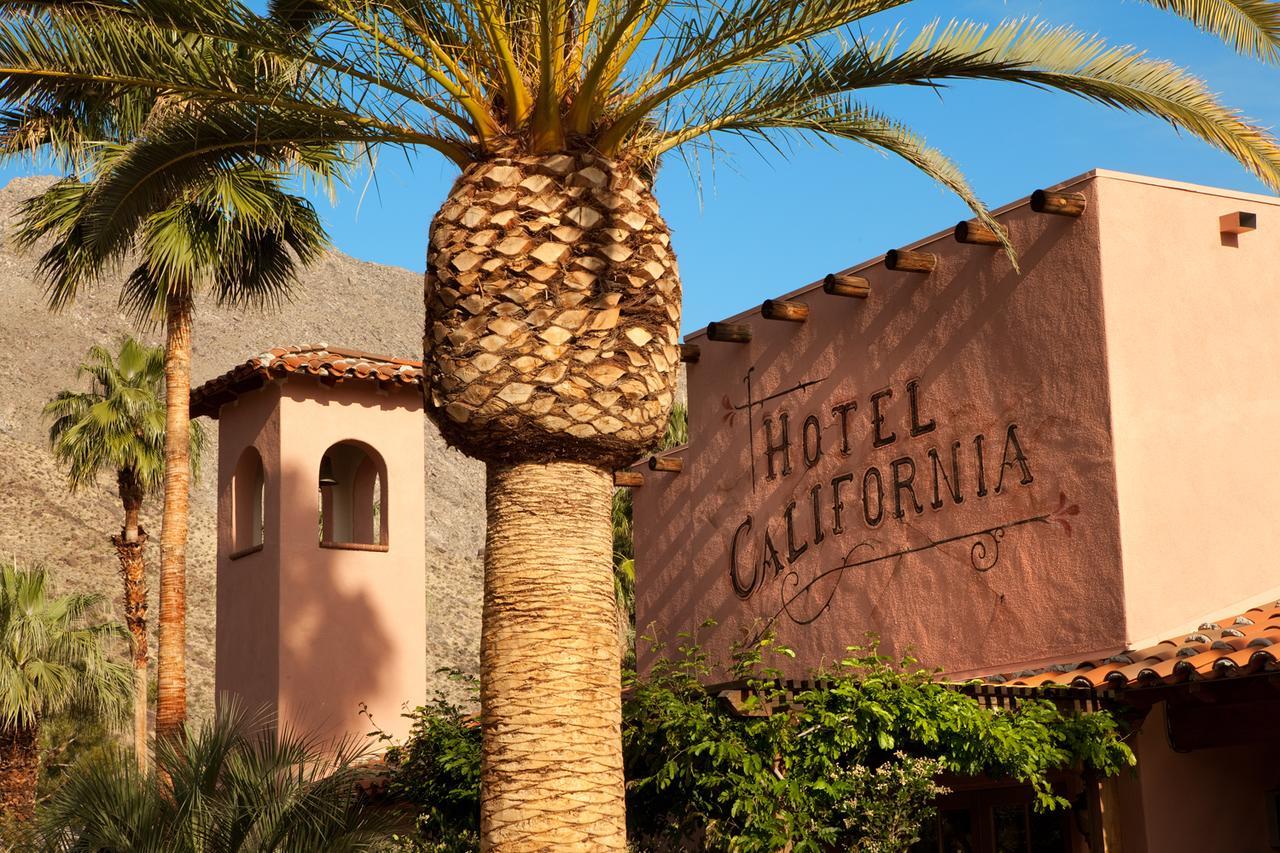 Hotel California Palm Springs Exteriér fotografie
